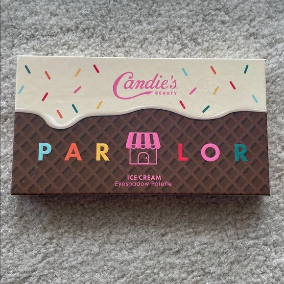 2/$20 Candie's Ice Cream Eyeshadow Palette 18 gorgeous colors! NIB - Picture 2 of 6